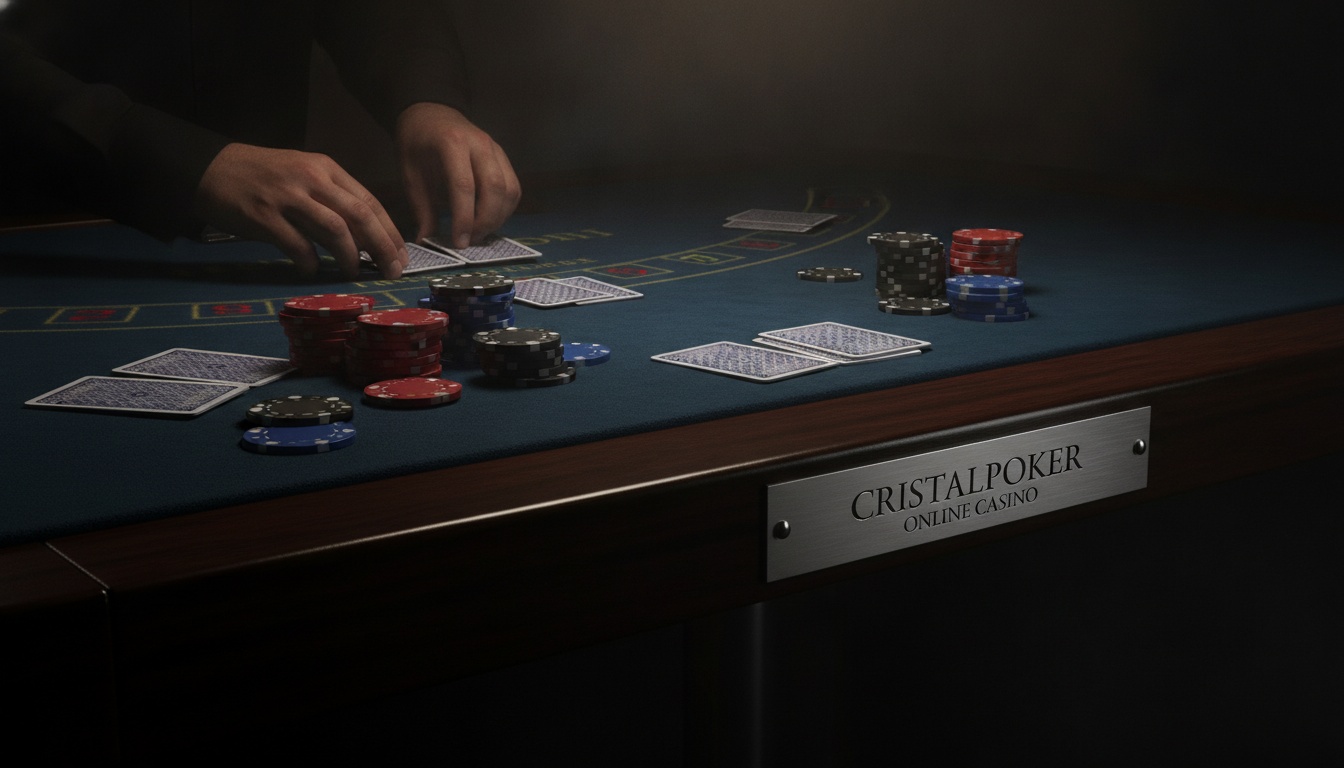 Variedade de Jogos no Cristalpoker